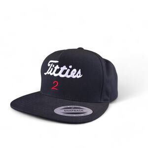 Titties 2 Classic Yupoong Snapback Adjustable Hat